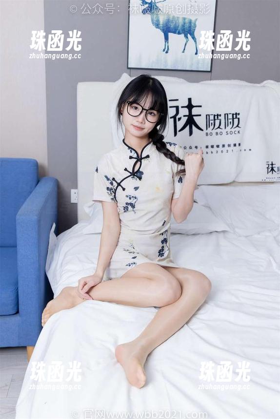 BoBoSocks袜啵啵 - 福利警报！小甜豆的黑丝写着脚尖微世间它的个性，偏偏不能轻易说出去呀。