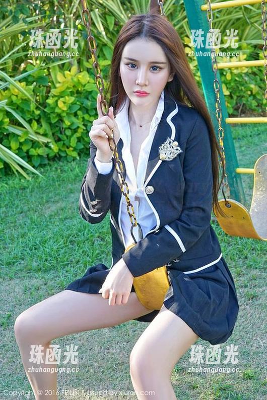 Feilin嗲囡囡-gary维爱 Feilin嗲囡囡 - 清纯定义:gary维爱的定制图集,值得一看,不然会后悔哦!