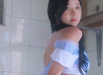 办公室趣事：Habin夏彬(하빈)的私拍探险与VVVIP套图的新玩法