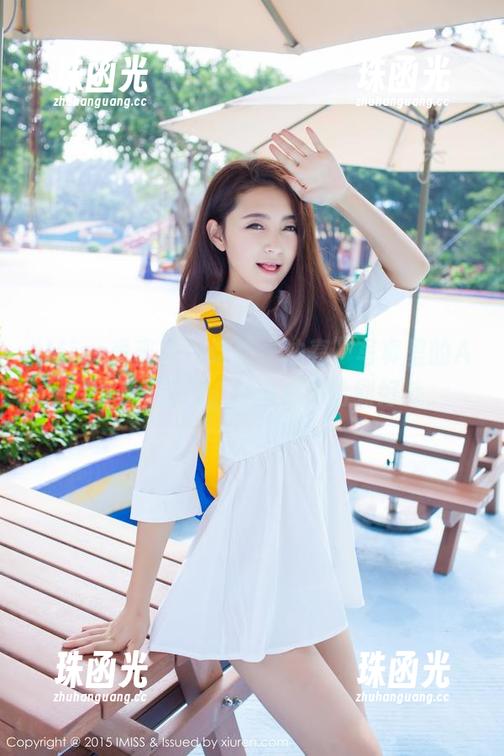 IMiss爱蜜社-Angela小热巴 IMiss爱蜜社 - 这组“油亮”写真里的Angela小热巴,神情总是恰到好处。