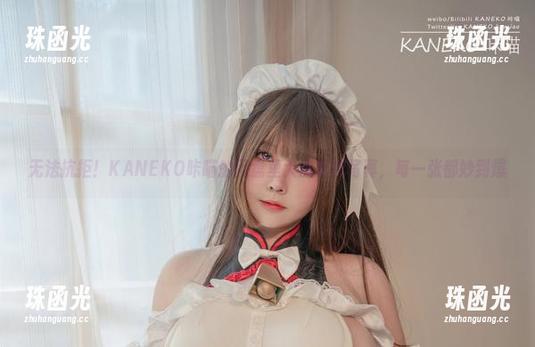 KANEKO咔喵 无法抗拒!KANEKO咔喵的网盘里大凤花嫁写真,每一张都妙到爆