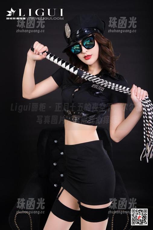 Ligui丽柜-尔尔 Ligui丽柜 - 正月十五的夜空下,尔尔的写真图片,看得我心痒痒