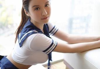 MFStar模范学院 - SiByl李思宁的套装很有孩子气吗？观看这高清作品集，你会发现她的另一面哦！