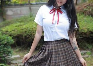MFStar模范学院 - 苏西-susie和她的白衬衫合集：讨论一下，衬衫可以有多少种穿法？