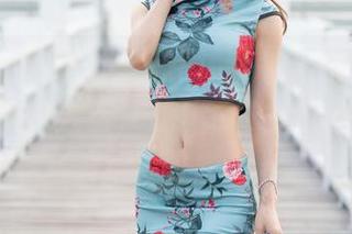 MiStar魅妍社 - 原图带你走平常路，直到你发现陆金佳Jessica在镂空图集中做了啥！