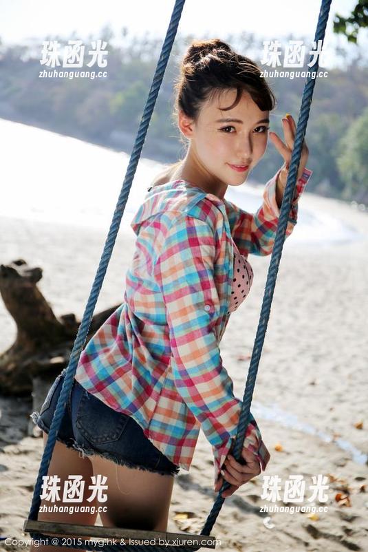 MyGirl美媛馆-Manuela玛鲁娜 MyGirl美媛馆 - 当黑丝遇上Manuela玛鲁娜,瞬间化身日常小奢侈品图集