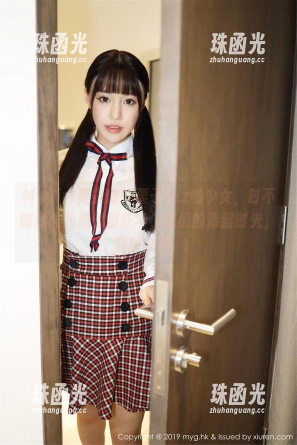 MyGirl美媛馆 - 栗子Riz的少女，时不时就让我想到那些年，我们的青涩时光，资源来吧！