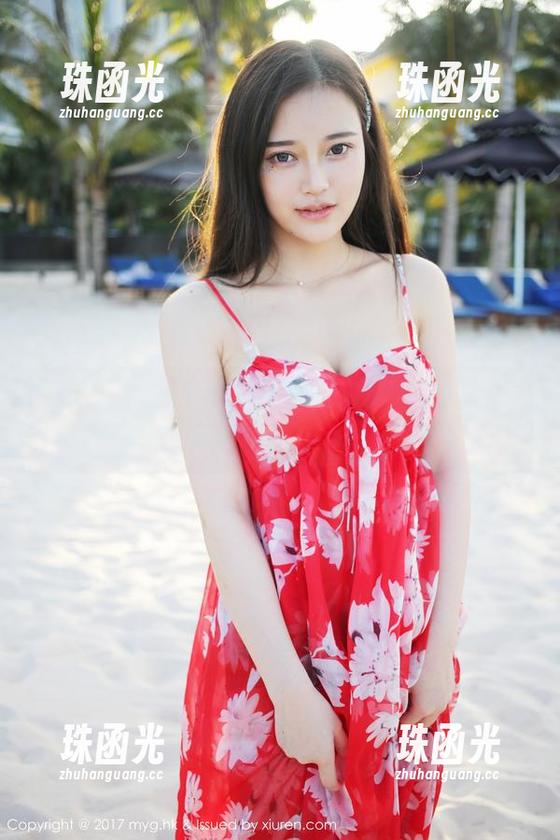MyGirl美媛馆 - 当马尾少女遇上图库，糯美子Mini教你怎样上天！