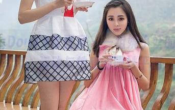 QingDouKe青豆客 - 一组妮小妖的运动写真，运动与性感的微妙平衡。