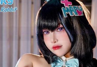 惊艳!Tiny Asa的最新图包,连体衣带给我无声的撩拨。