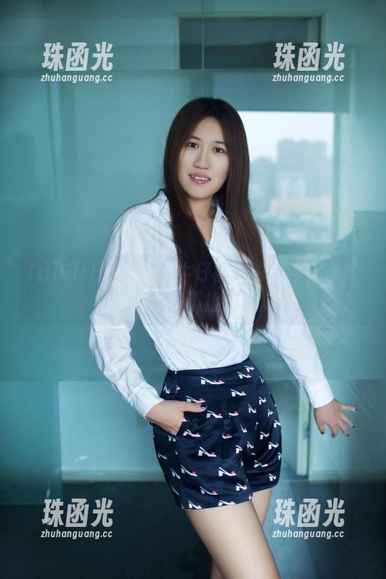 TuiGirl推女郎 - 牛仔裤是时尚？何何夕觉得图包不止如此。