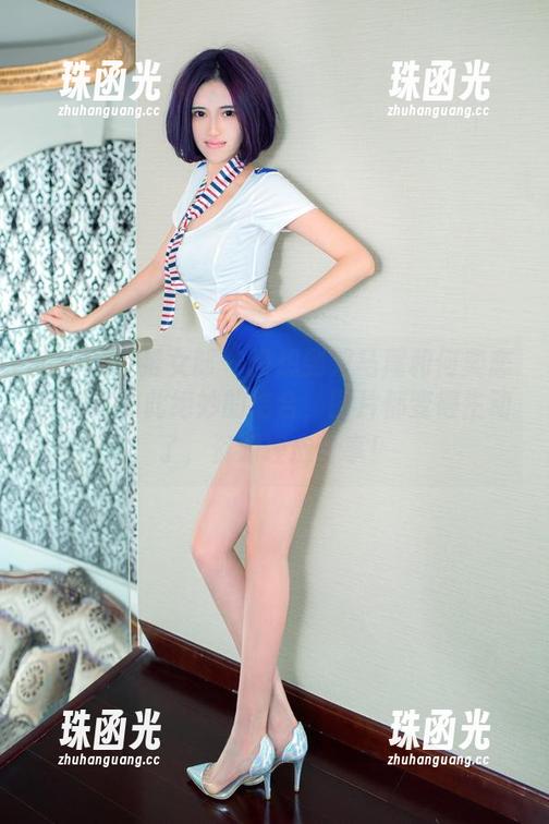 TuiGirl推女郎 - 没想到双马尾和何奕恋竟然有如此绝妙的结合，图片都变得生动了，资源理应分享！
