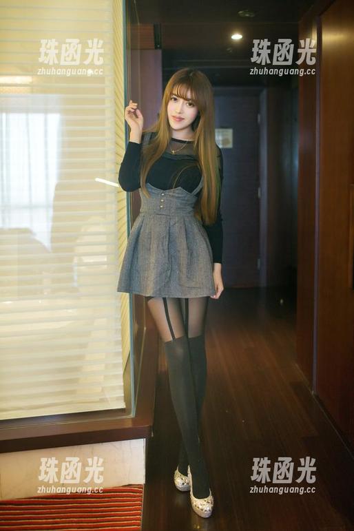 TuiGirl推女郎 - 私拍图集No.1：当林清儿穿上和服，花瓣在她身旁静静低语。