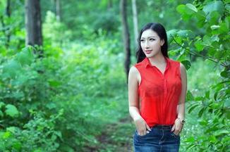 TuiGirl推女郎 - 分享：王根星熙在天台的疯狂时刻，图库读者大推荐！