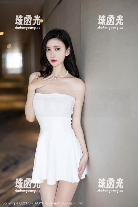 XIAOYU语画界-波巧酱 XIAOYU语画界 - 不要走开!波巧酱最新眼镜图册,让你心中小鹿乱撞!