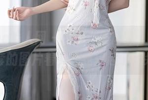 Xiuren秀人网 - 说到小肉肉咪，白色全套的图片着实让我想起了云朵