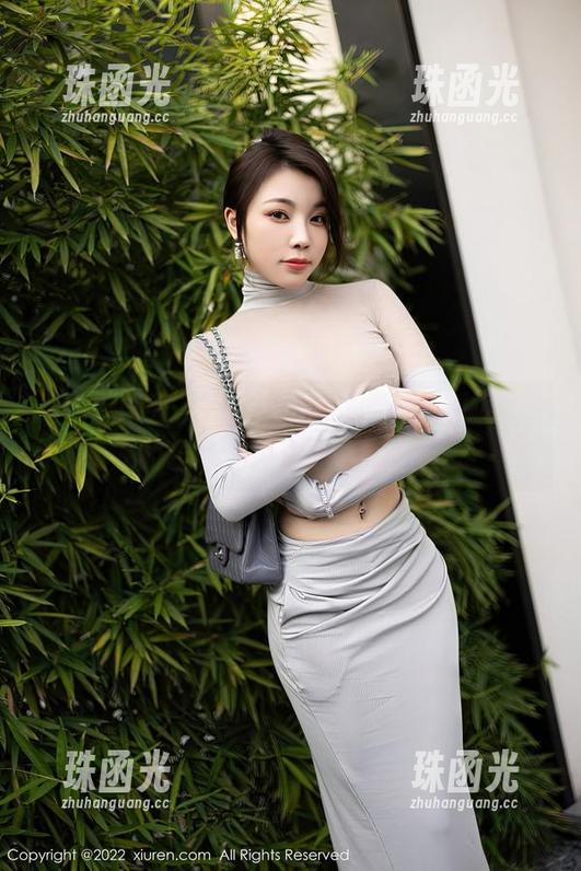Xiuren秀人网 - 拿出你的审美，柚柚小奶瓶的粉色私拍套图等你来欣赏～