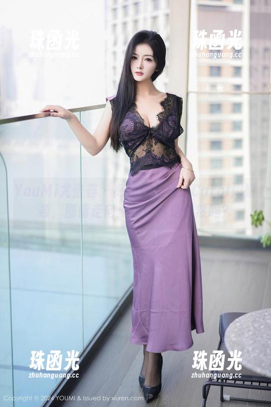 YouMi尤蜜荟 - 高清作品集之Carol周妍希，剧情走向：你说这是偶然吗？