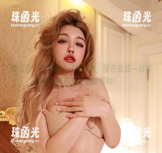 于芷晴 微密圈 - 于芷晴的红裙写真,图包就像一封情书,不带责任感的那种!