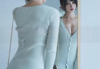 凉凉子rioko的原图，裸足部分让你在心里默念‘好腿啊！’