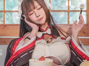 这不只是空姐的日常，咔喵KANEKO带来的高清美图里藏着她的小心思。