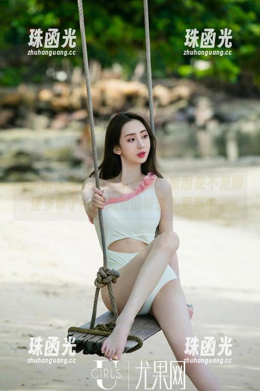 尤果网 - 司徒林穿水手服，原图是不是顺便多带了一点风浪的味道？更新中。