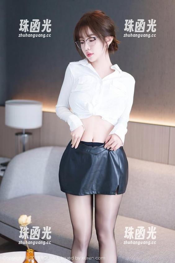 尤蜜荟-小尤奈 尤蜜荟 - 走心的小尤奈:这组镂空私房原图好像让我回到了温柔的夏日夏末。