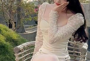 微密圈 - 徐莉芝的户外写真，让我想到了阳台的植物