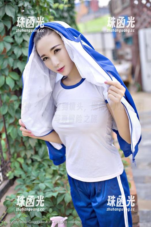 推女神-娜依灵儿 推女神 - 从教室到镜头,娜依灵儿的高清写真冒险之旅