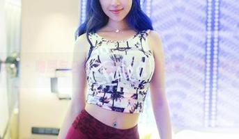 推女郎 - 吻熙与白裙的全套，让我想起了飘起来的云