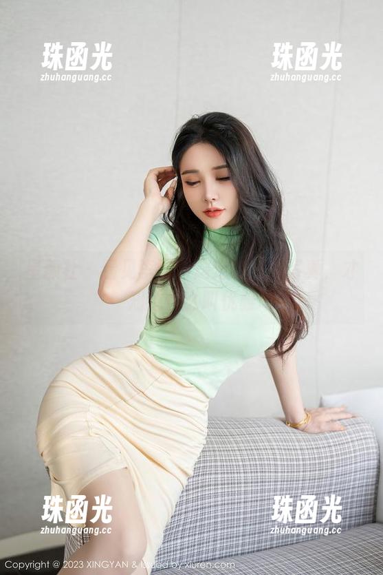 星颜社 - 看见李丽莎这定制和服写真，才知道什么叫优雅
