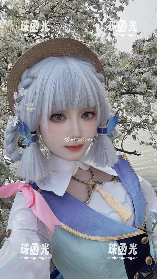 棉袜成谜，桃墨公子的无圣光画卷