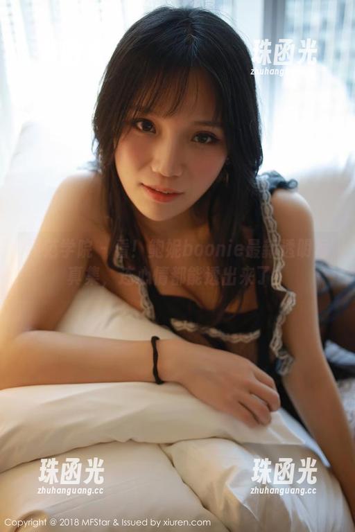 模范学院 - 看！鲍妮boonie最新透明写真集，连心情都能透出来了！