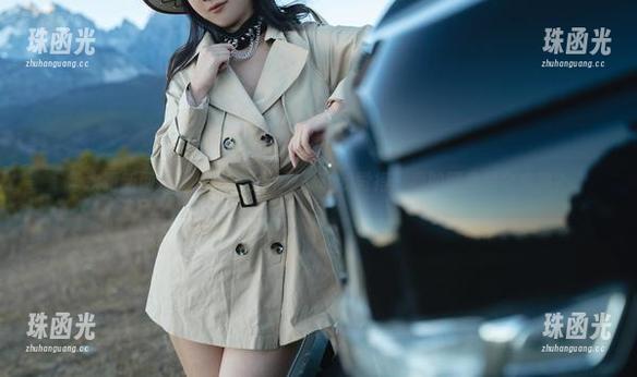 每次更新网盘，浅安安女仆写真让我觉得，我的网盘是个宝藏？