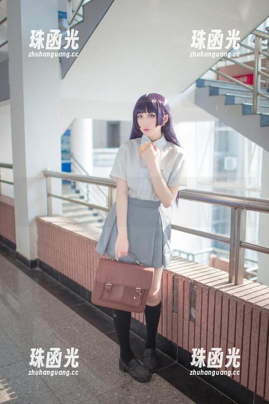 赫斯缇雅风？浅野菌子的定制写真让你体验古希腊的日常！