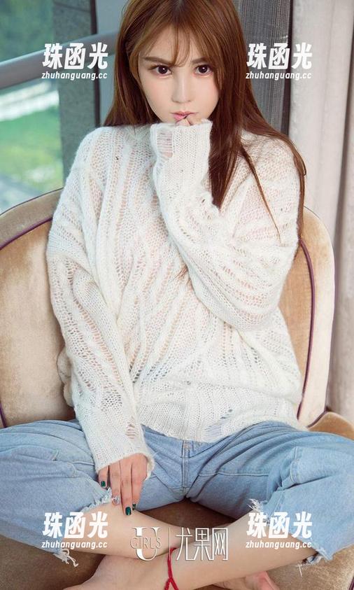 爱尤物 - 葛征model女仆全套图集，让我忍不住多看几遍，别怪我