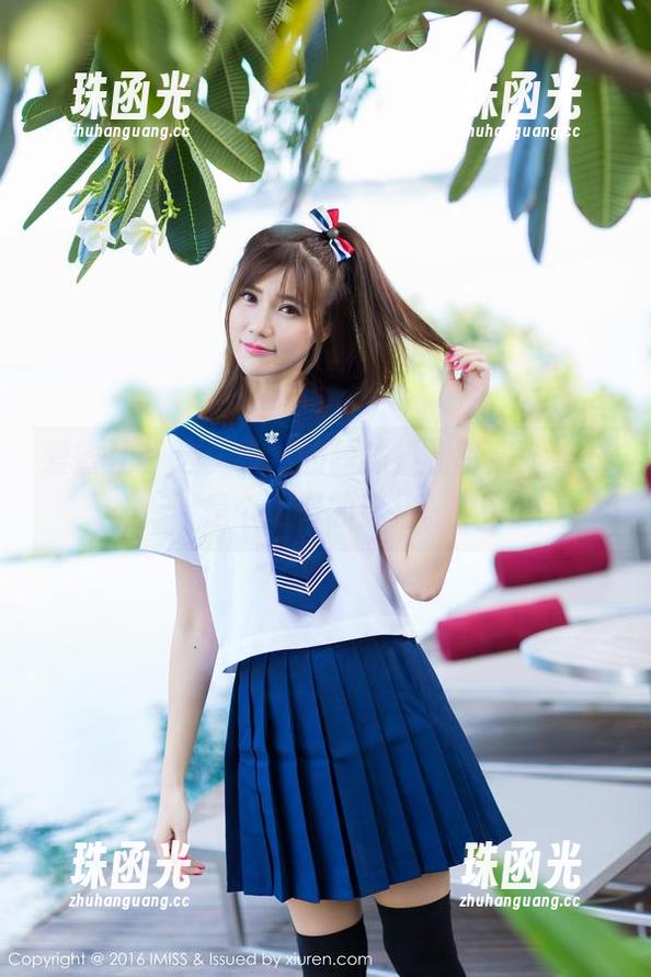 爱蜜社-黄乐然 爱蜜社 - 选黄乐然的丝袜福利写真,绝对是个明智的选择。