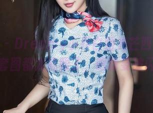 秀人网 - Dreamy小乔白到光芒四射，原图和套图都太亮眼了，眼睛要被闪瞎。