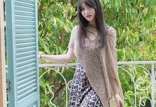 秀人网 - 奈汐酱nice黑白作品精选，色彩消失了，情绪却不减