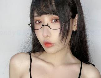 糖果果Candy体操服原图又更新，反正我是在狂点收藏了……