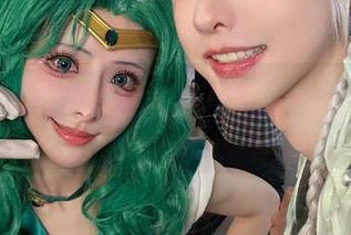 当紫氯氯遇上少女：原图能不能再可爱一点？