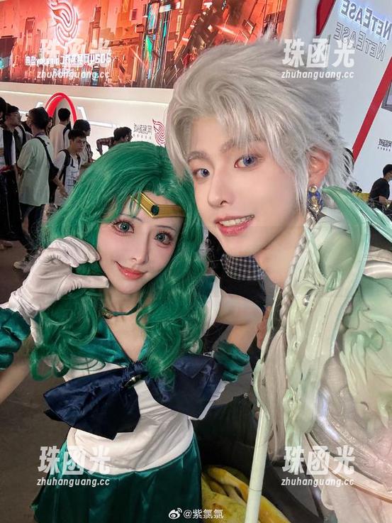 当紫氯氯遇上少女：原图能不能再可爱一点？