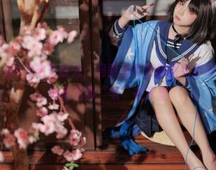 纸悦Etsu_ko的宅家时光：玛丽居家服套图完全没压力，看她如何优雅“宅”在家里