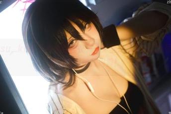 纸悦Etsu_ko带来的优香睡衣——无圣光写真让你领悟真谛：穿得美就能睡得香！