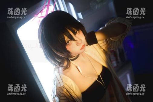 纸悦Etsu_ko带来的优香睡衣——无圣光写真让你领悟真谛：穿得美就能睡得香！