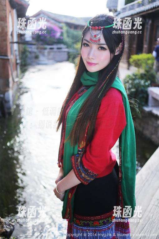 美媛馆-唐琪儿 美媛馆 - 低调的奢华,唐琪儿的空姐美图:别说我说的,迷了很多人!