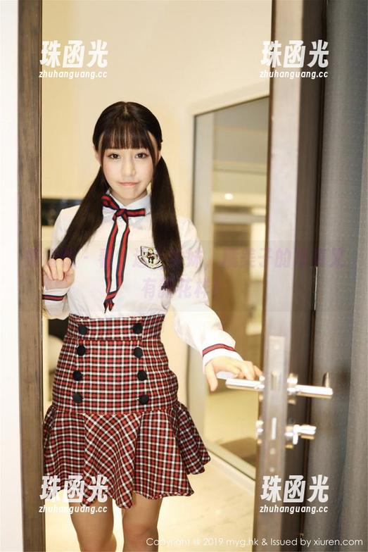 美媛馆 - 看，这个学妹，糯美子的写真又有新花样！