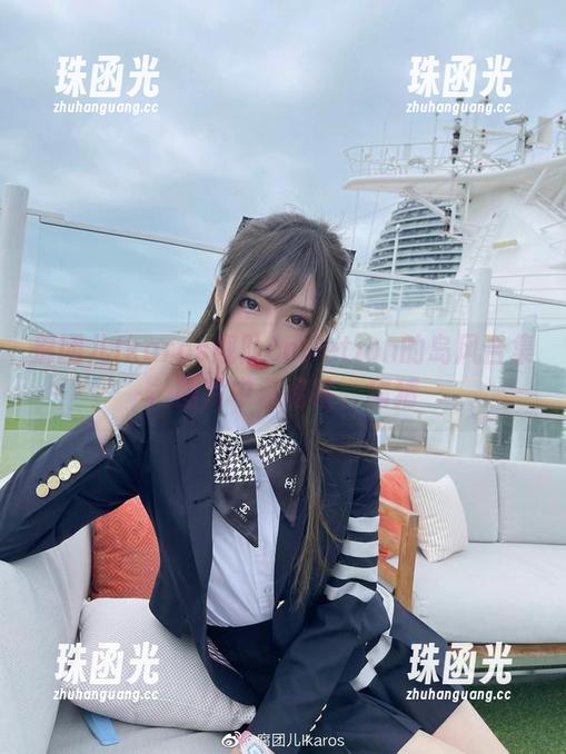 腐团儿Ikaros 腐团儿Ikaros舰队colletion的岛风合集,图片中藏着啥,猜猜