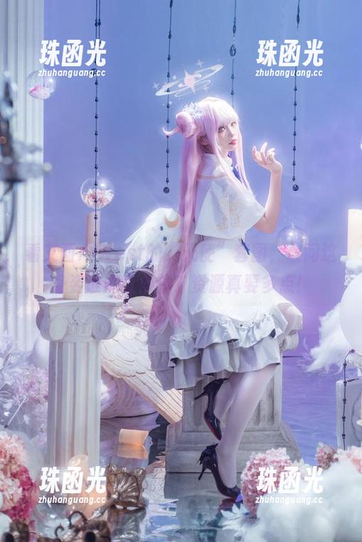 看艾西Aiwest的“天使”套图，敢问这身姿谁能扛得住？资源真要多点！