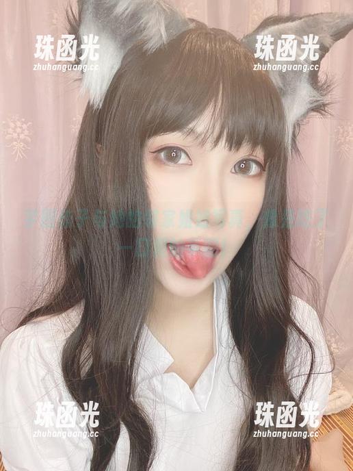 芋圆侑子与她的邻家姐姐写真，像是吃了一口假的芋圆！